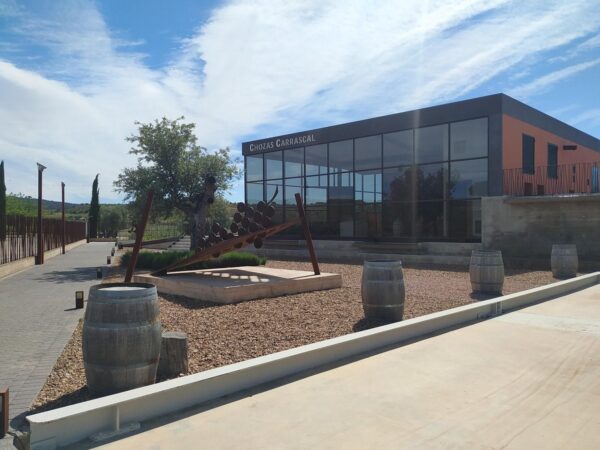 Bodega Pago CHOZAS CARRASCAL (Requena, Valencia)