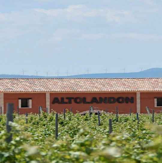 Bodegas ALTOLANDON- Landete (Cuenca) – La Manchuela