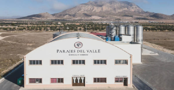 Bodegas PARAJES DEL VALLE (Jumilla, Murcia)