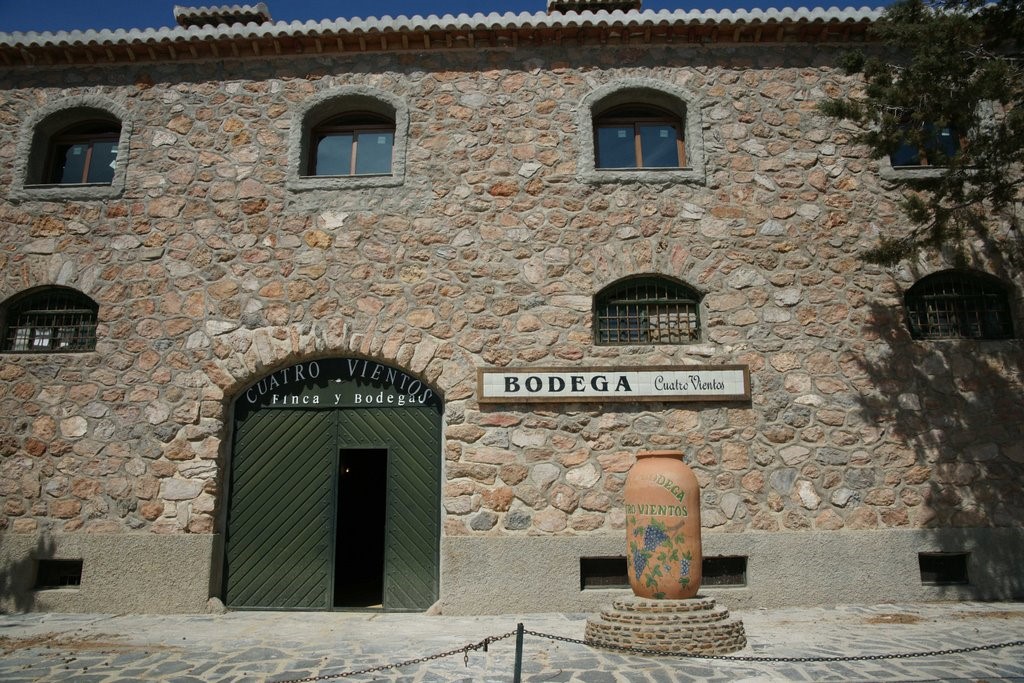 Bodegas CUATRO VIENTOS-(Murtas-Granada)