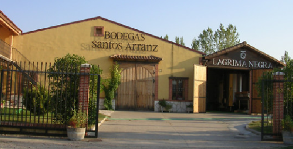 Bodega SANTOS ARRANZ, (Pesquera de Duero, Valladolid)