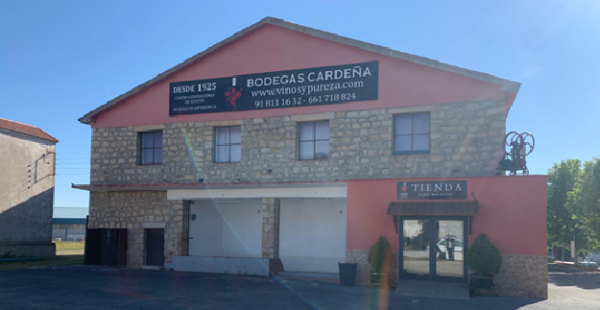 Bodegas FAMILIA CARDEÑA (Navas del Rey, Madrid)