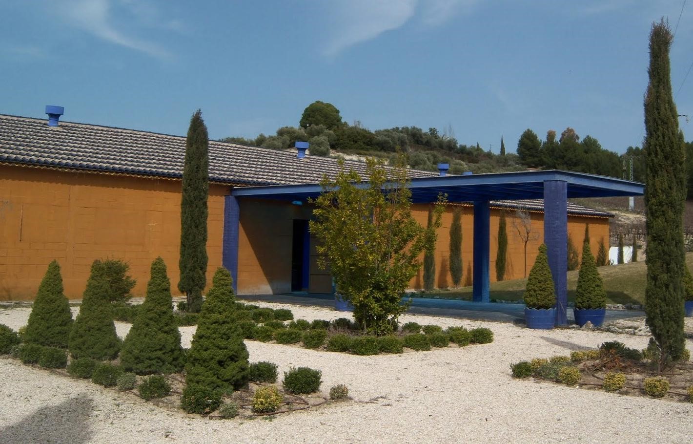 Bodegas SEÑORÍO DE VAL AZUL (Chinchón-Madrid)
