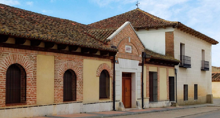 Bodega DE ALBERTO (Serrada, Valladolid)