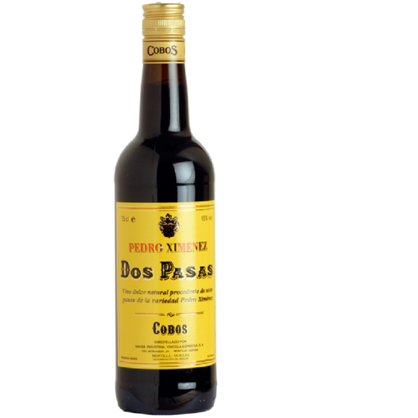 PEDRO XIMÉNEZ – DOS PASAS