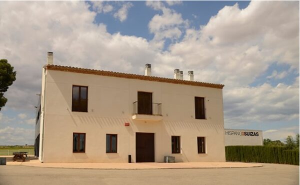 Bodegas HISPANO+SUIZAS (Requena-Valencia)