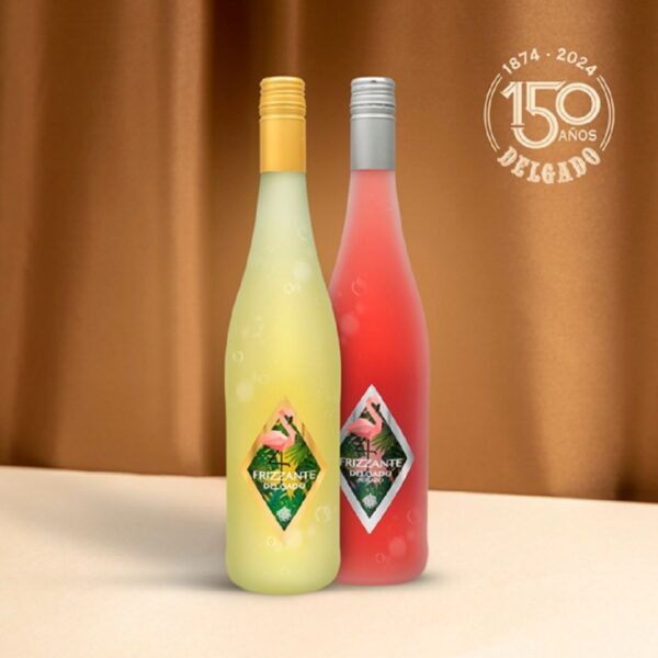 DELGADO – FRIZZANTE’s (Blanco y Rosado)
