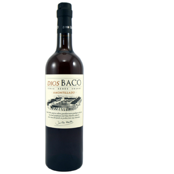 DIOS BACO – Amontillado