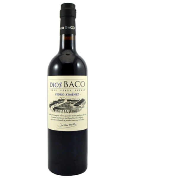 DIOS BACO – Pedro Ximénez