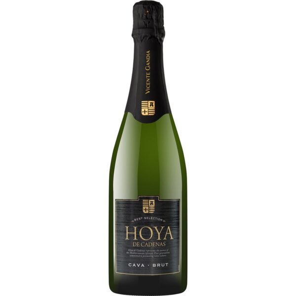HOYA DE CADENAS - CAVA BRUT Etiqueta Negra