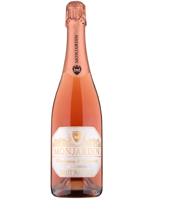 CASTILLO MONJARDIN-Espumoso Rosé