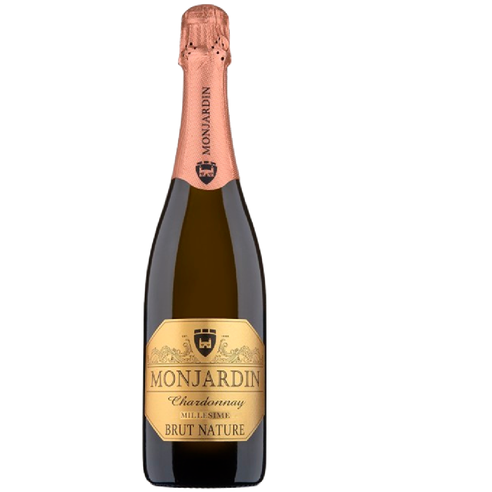 CASTILLO MONJARDIN - Espumoso Brut Nature Chardonnay