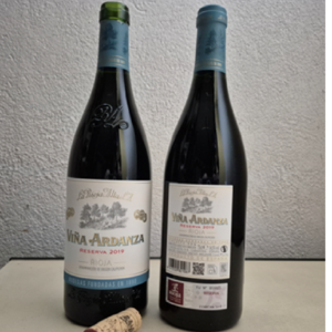 VIÑA ARDANZA Reserva-2019