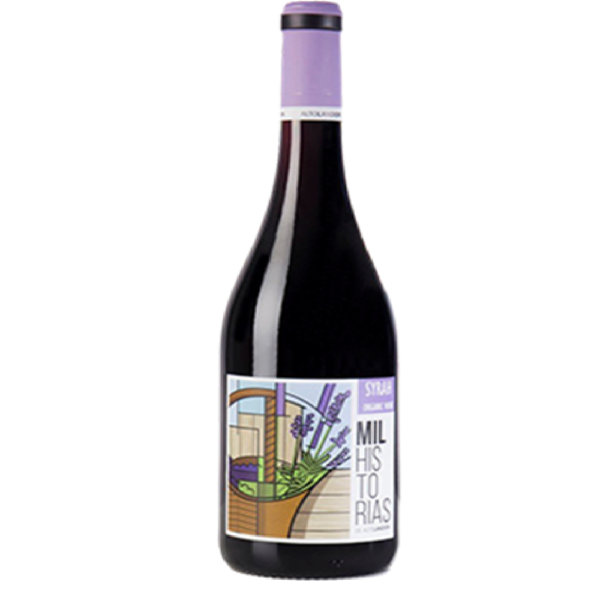 MIL HISTORIAS Syrah