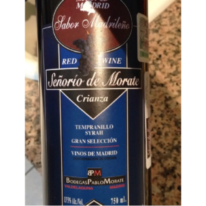 Señorío de Morate Crianza Gran Selección