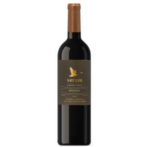 VERUM CABERNET FRANC RESERVA (de Patagonia)