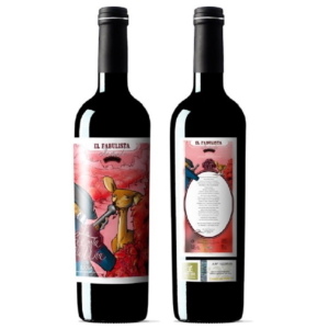 Fabulista Tinto Ilustrado: La cierva y la viña