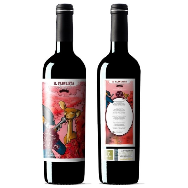 Fabulista Tinto Ilustrado: La cierva y la viña