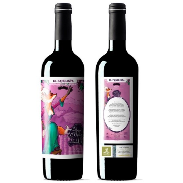 Fabulista Tinto Joven: La zorra y las uvas