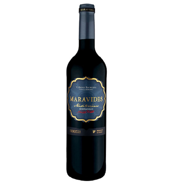 Maravides Mediterráneo - Tempranillo