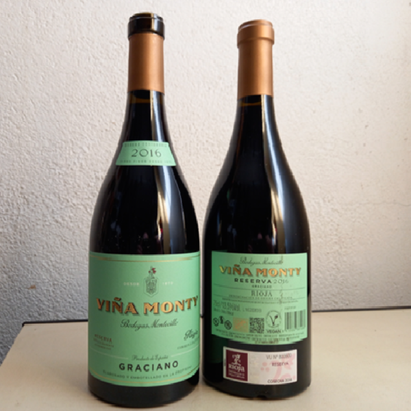 VIÑA MONTY – Graciano 2016